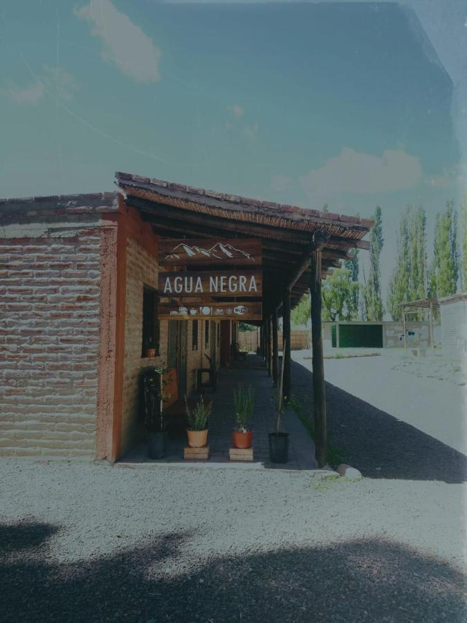 Agua Negra Hotel Las Flores  Luaran gambar